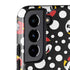Disney Minnie Mouse Bubbles Face Pattern Galaxy S22 Pro Case