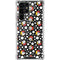 Disney Minnie Mouse Bubbles Face Pattern Galaxy S22 Ultra Clear Case