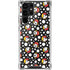 Disney Minnie Mouse Bubbles Face Pattern Galaxy S22 Ultra Clear Case