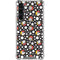 Disney Minnie Mouse Bubbles Face Pattern Galaxy S23 Plus Clear Case