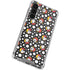 Disney Minnie Mouse Bubbles Face Pattern Galaxy S23 Plus Clear Case