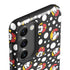 Disney Minnie Mouse Bubbles Face Pattern Galaxy S23 Pro Case