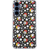 Disney Minnie Mouse Bubbles Face Pattern Galaxy S24 Clear Case