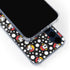 Disney Minnie Mouse Bubbles Face Pattern Galaxy S24 Clear Case