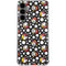 Disney Minnie Mouse Bubbles Face Pattern Galaxy S24 Plus Clear Case