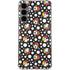 Disney Minnie Mouse Bubbles Face Pattern Galaxy S24 Plus Clear Case