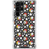 Disney Minnie Mouse Bubbles Face Pattern Galaxy S24 Ultra Clear Case