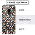 Disney Minnie Mouse Bubbles Face Pattern Galaxy S9 Skin