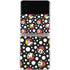 Disney Minnie Mouse Bubbles Face Pattern Galaxy Z Flip3 5G Skin