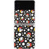 Disney Minnie Mouse Bubbles Face Pattern Galaxy Z Flip4 5G Skin
