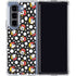 Disney Minnie Mouse Bubbles Face Pattern Galaxy Z Fold5 5G Clear Case