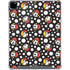 Disney Minnie Mouse Bubbles Face Pattern iPad Pro 12.9in (2020) Clear Case