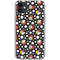Disney Minnie Mouse Bubbles Face Pattern iPhone 11 Clear Case