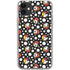 Disney Minnie Mouse Bubbles Face Pattern iPhone 11 Clear Case