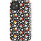 Disney Minnie Mouse Bubbles Face Pattern iPhone 11 Impact Case