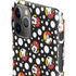 Disney Minnie Mouse Bubbles Face Pattern iPhone 11 Pro Lite Case