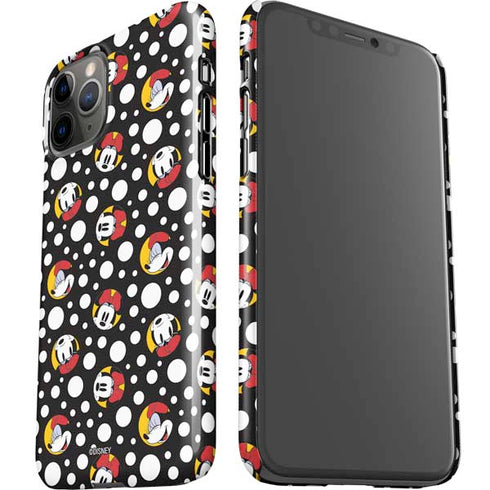 Disney Minnie Mouse Bubbles Face Pattern iPhone 11 Pro Lite Case