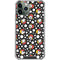 Disney Minnie Mouse Bubbles Face Pattern iPhone 11 Pro Max Clear Case