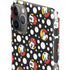 Disney Minnie Mouse Bubbles Face Pattern iPhone 11 Pro Max Lite Case