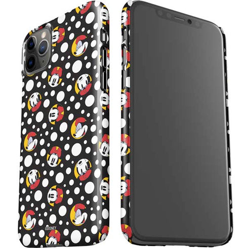 Disney Minnie Mouse Bubbles Face Pattern iPhone 11 Pro Max Lite Case