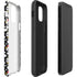 Disney Minnie Mouse Bubbles Face Pattern iPhone 12 Mini Impact Case