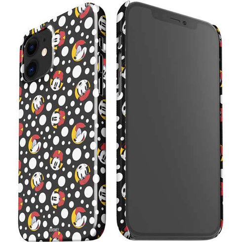 Disney Minnie Mouse Bubbles Face Pattern iPhone 12 Mini Lite Case
