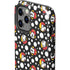 Disney Minnie Mouse Bubbles Face Pattern iPhone 12 Pro Impact Case