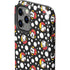 Disney Minnie Mouse Bubbles Face Pattern iPhone 12 Pro Max Impact Case