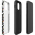 Disney Minnie Mouse Bubbles Face Pattern iPhone 12 Pro Max Impact Case