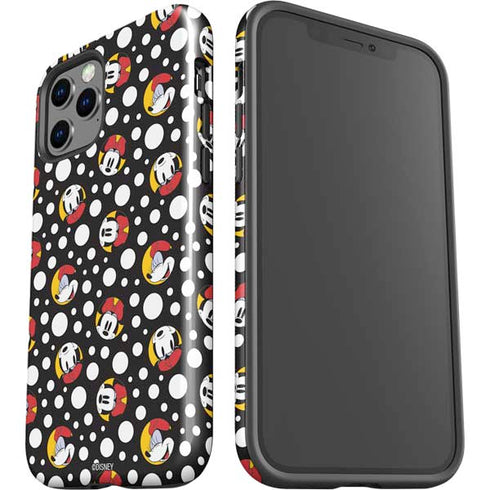 Disney Minnie Mouse Bubbles Face Pattern iPhone 12 Pro Max Impact Case