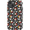 Disney Minnie Mouse Bubbles Face Pattern iPhone 13 Impact Case