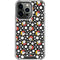 Disney Minnie Mouse Bubbles Face Pattern iPhone 13 Pro Clear Case