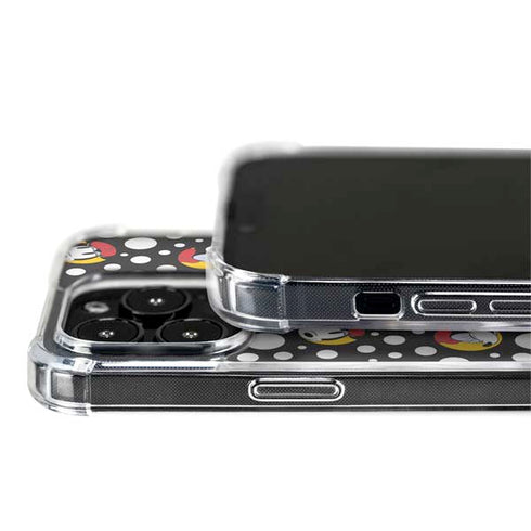Disney Minnie Mouse Bubbles Face Pattern iPhone 13 Pro MagSafe Case