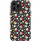 Disney Minnie Mouse Bubbles Face Pattern iPhone 13 Pro Max Impact Case