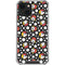 Disney Minnie Mouse Bubbles Face Pattern iPhone 14 Plus Clear Case