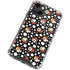 Disney Minnie Mouse Bubbles Face Pattern iPhone 14 Plus Clear Case