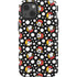Disney Minnie Mouse Bubbles Face Pattern iPhone 15 Impact Case