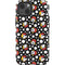 Disney Minnie Mouse Bubbles Face Pattern iPhone 14 Impact Case