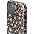 Disney Minnie Mouse Bubbles Face Pattern iPhone 15 Impact Case