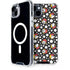 Disney Minnie Mouse Bubbles Face Pattern iPhone 14 Plus MagSafe Case