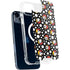 Disney Minnie Mouse Bubbles Face Pattern iPhone 14 Plus MagSafe Case