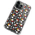 Disney Minnie Mouse Bubbles Face Pattern iPhone 14 Pro Clear Case