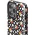 Disney Minnie Mouse Bubbles Face Pattern iPhone 14 Pro Impact Case