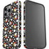 Disney Minnie Mouse Bubbles Face Pattern iPhone 15 Pro Impact Case