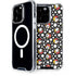 Disney Minnie Mouse Bubbles Face Pattern iPhone 14 Pro MagSafe Case