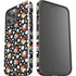 Disney Minnie Mouse Bubbles Face Pattern iPhone 14 Pro Max Impact Case