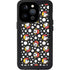 Disney Minnie Mouse Bubbles Face Pattern iPhone 14 Pro Waterproof Case
