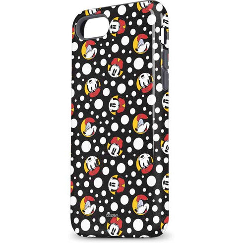 Disney Minnie Mouse Bubbles Face Pattern iPhone 7 Pro Case