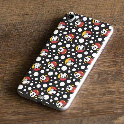 Disney Minnie Mouse Bubbles Face Pattern iPhone 7 Skin