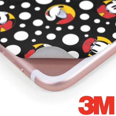Disney Minnie Mouse Bubbles Face Pattern iPhone 8 Plus Skin